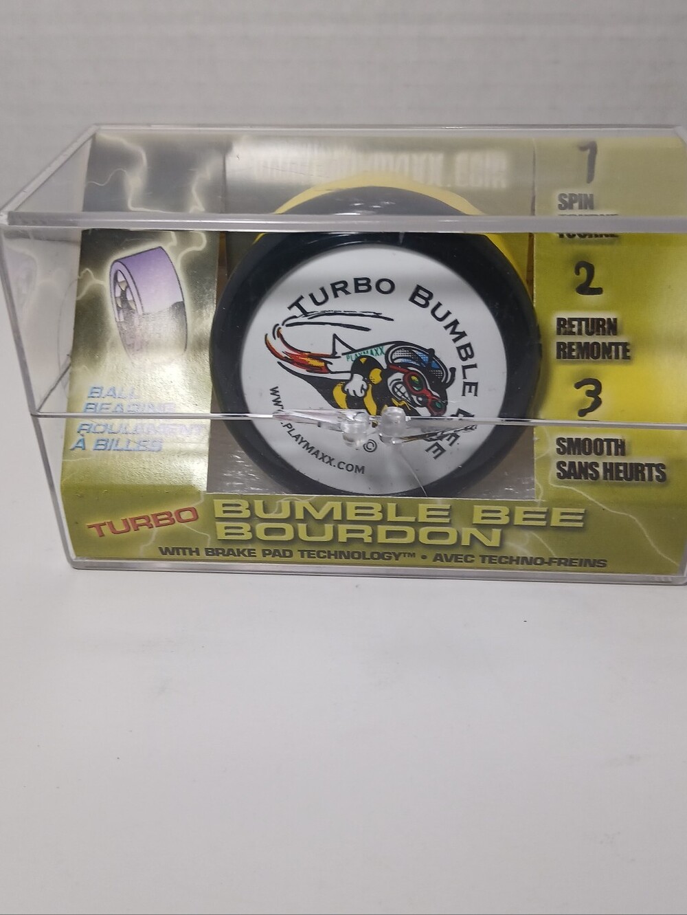 Playmaxx Pro Yo Turbo Bumble Bee Yo-Yo 1998 New NIB VINTAGE